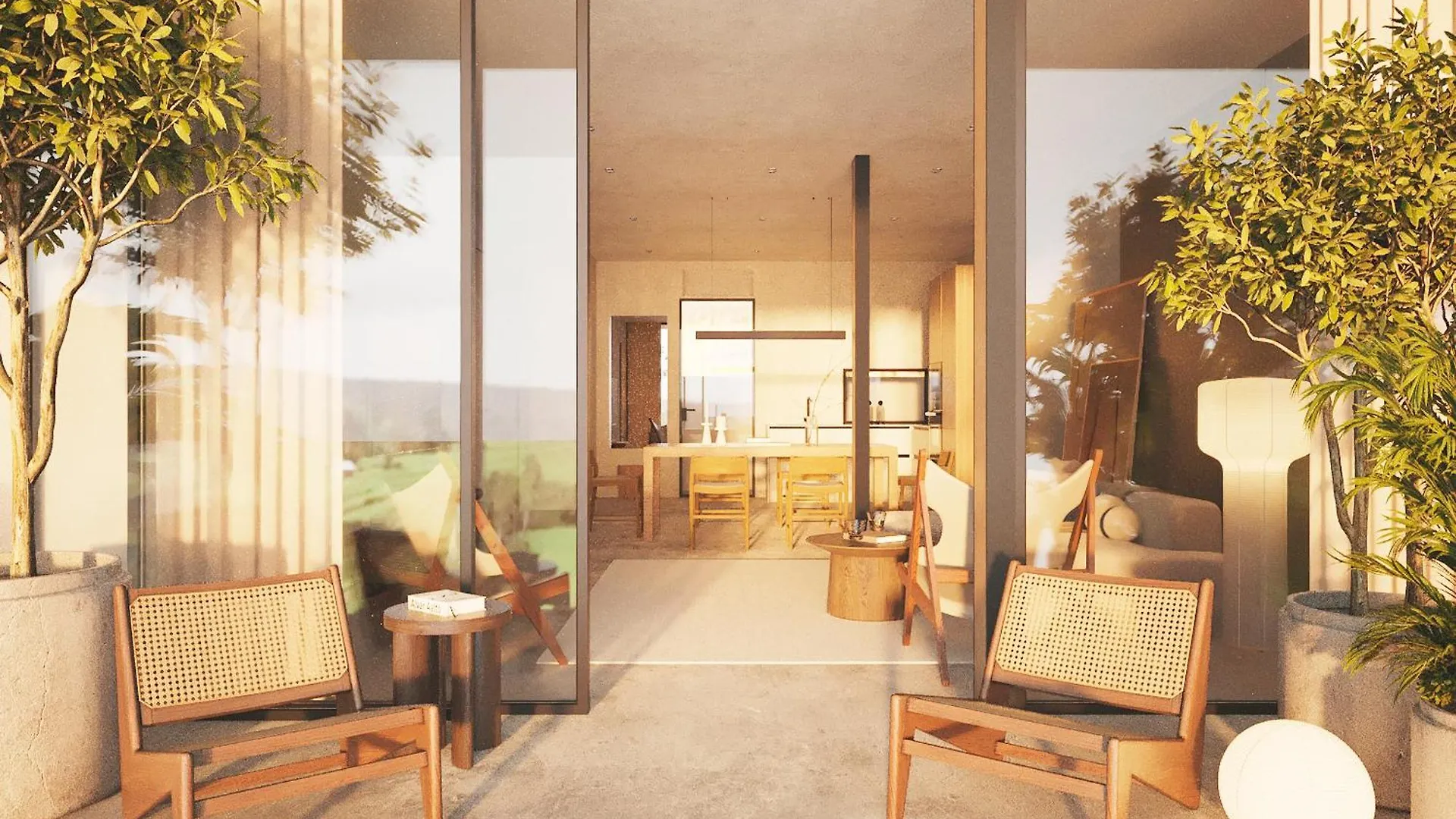 Work, Stay End Unwind! Jungle Vista Apartments Ubud By Bcg
