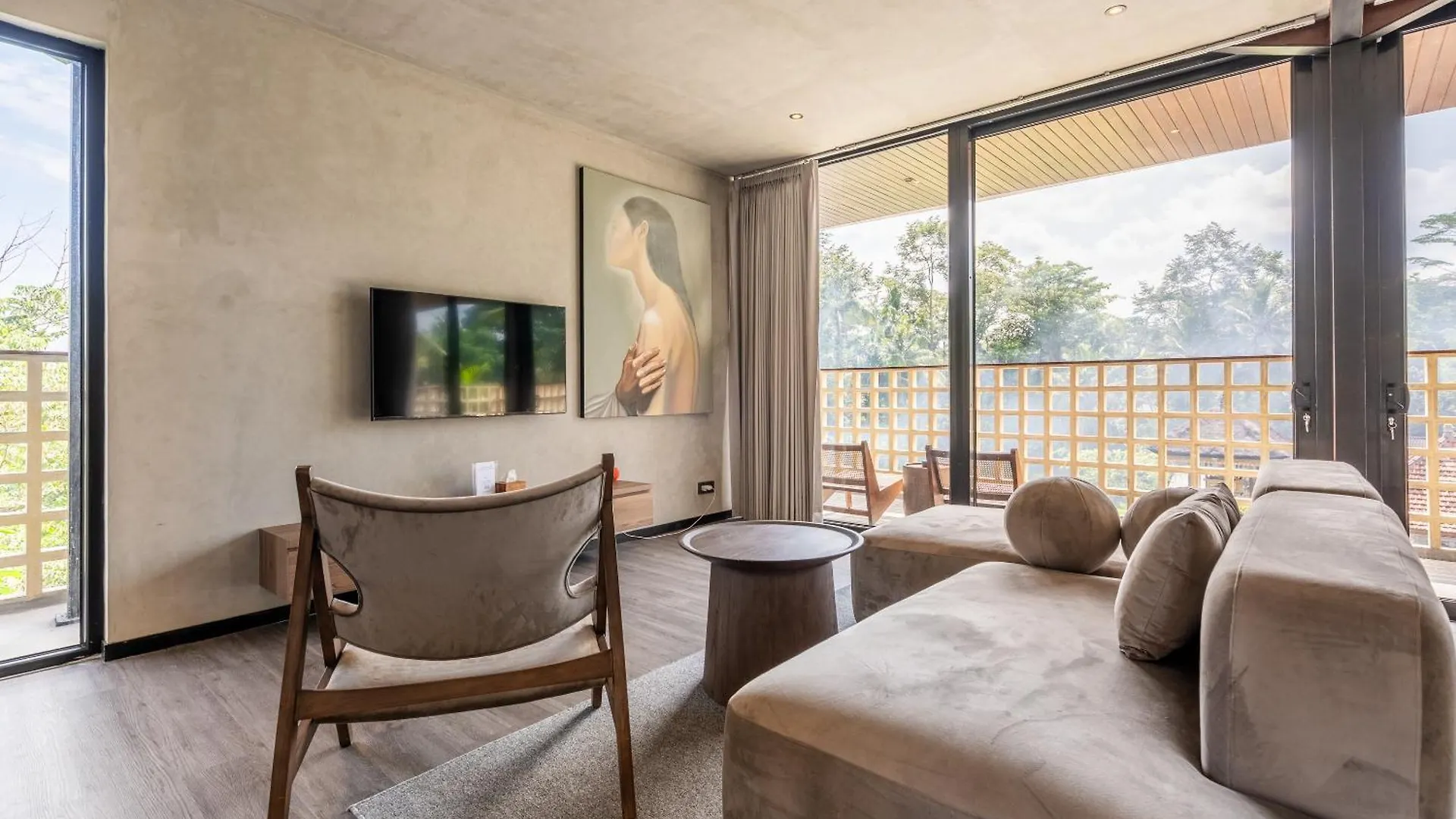 Work, Stay End Unwind! Jungle Vista Apartments Ubud By Bcg  Ubud (Bali)