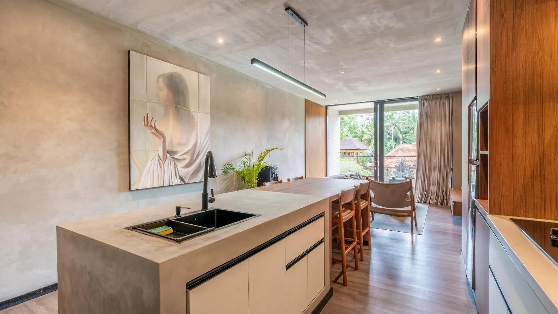 Work, Stay End Unwind! Jungle Vista Apartments Ubud By Bcg