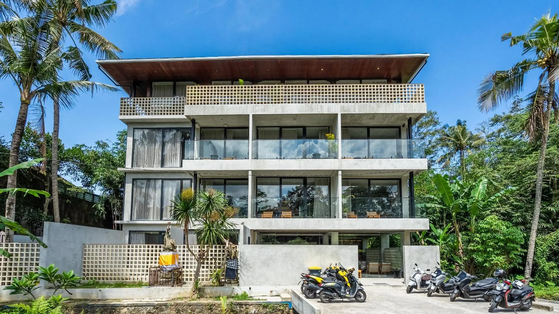 Work, Stay End Unwind! Jungle Vista Apartments Ubud By Bcg Indonesia