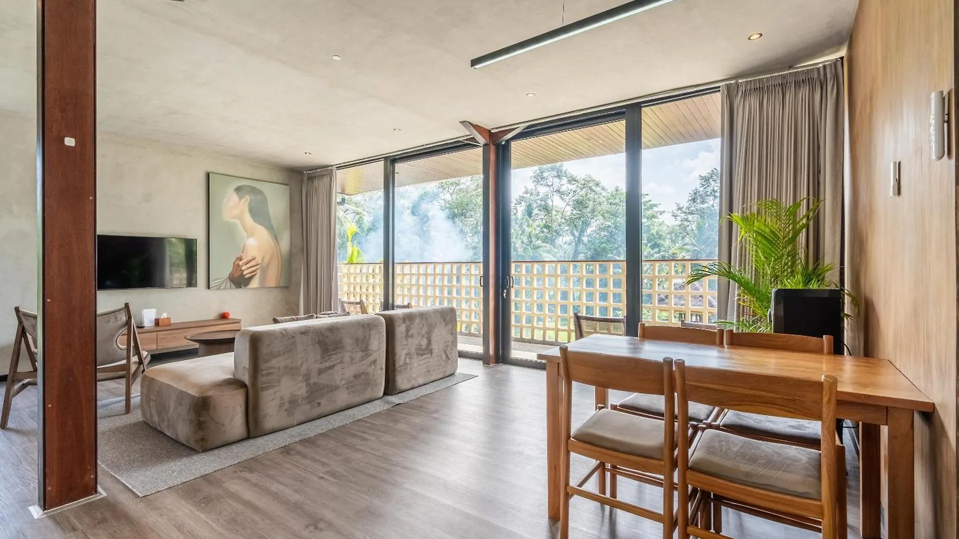 Work, Stay End Unwind! Jungle Vista Apartments Ubud By Bcg